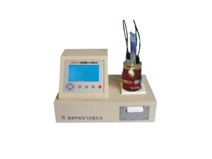 HDW-6型微量水分测定仪