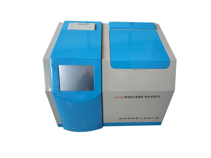 HD2880绝缘油介质损耗及电阻率测试仪