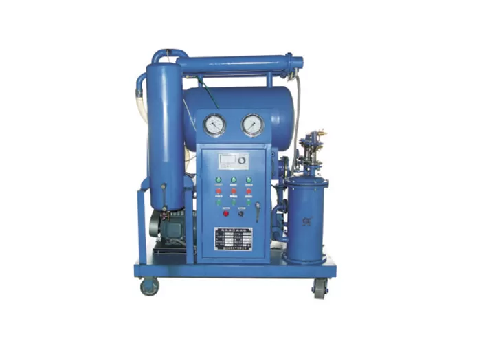 DZL系列高效真空滤油机