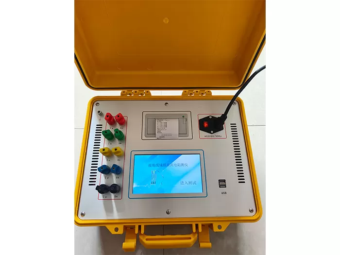 HD858接地线成组直流电阻测试仪